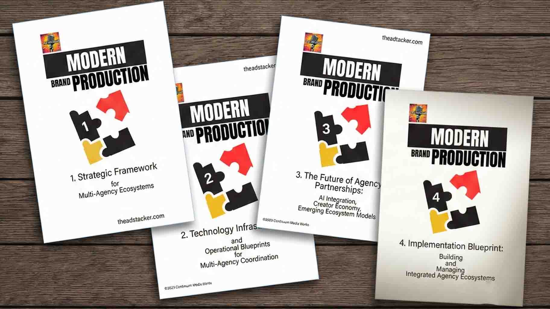 Modern Brand Production - Complete Collection